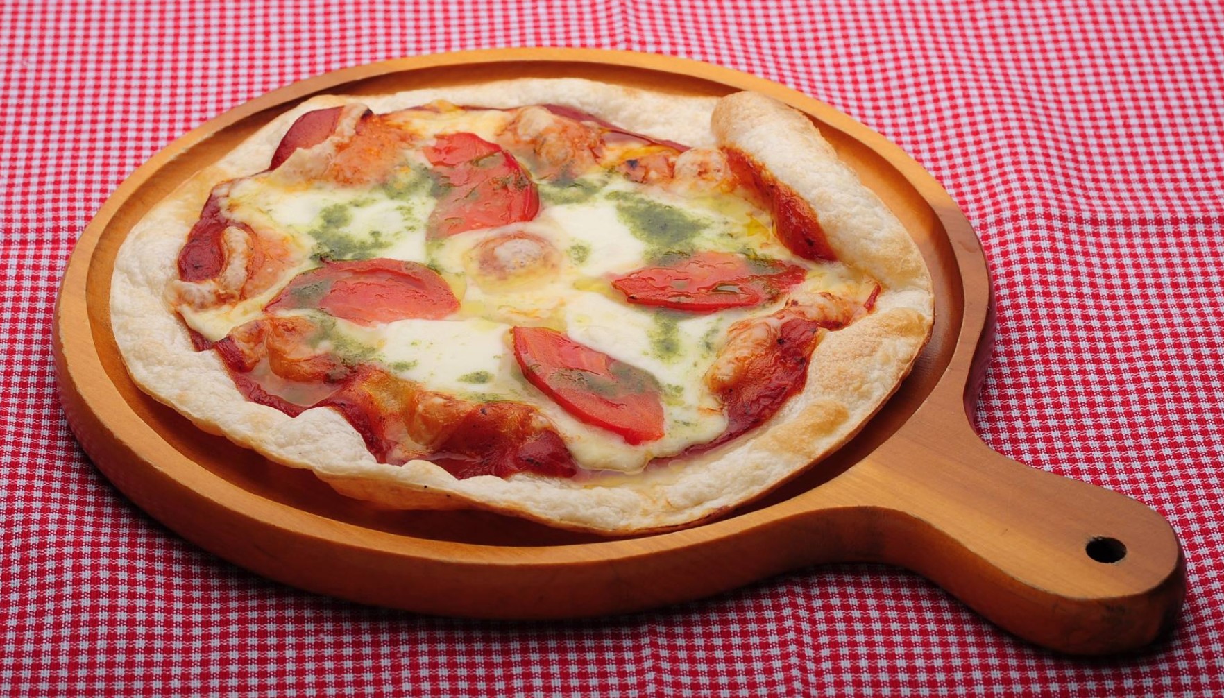 【熊本市北区植木】ITALIAN STYLE TAO CAFE 植木本店のテイクアウト情報！もっちり生地が美味しいピザ