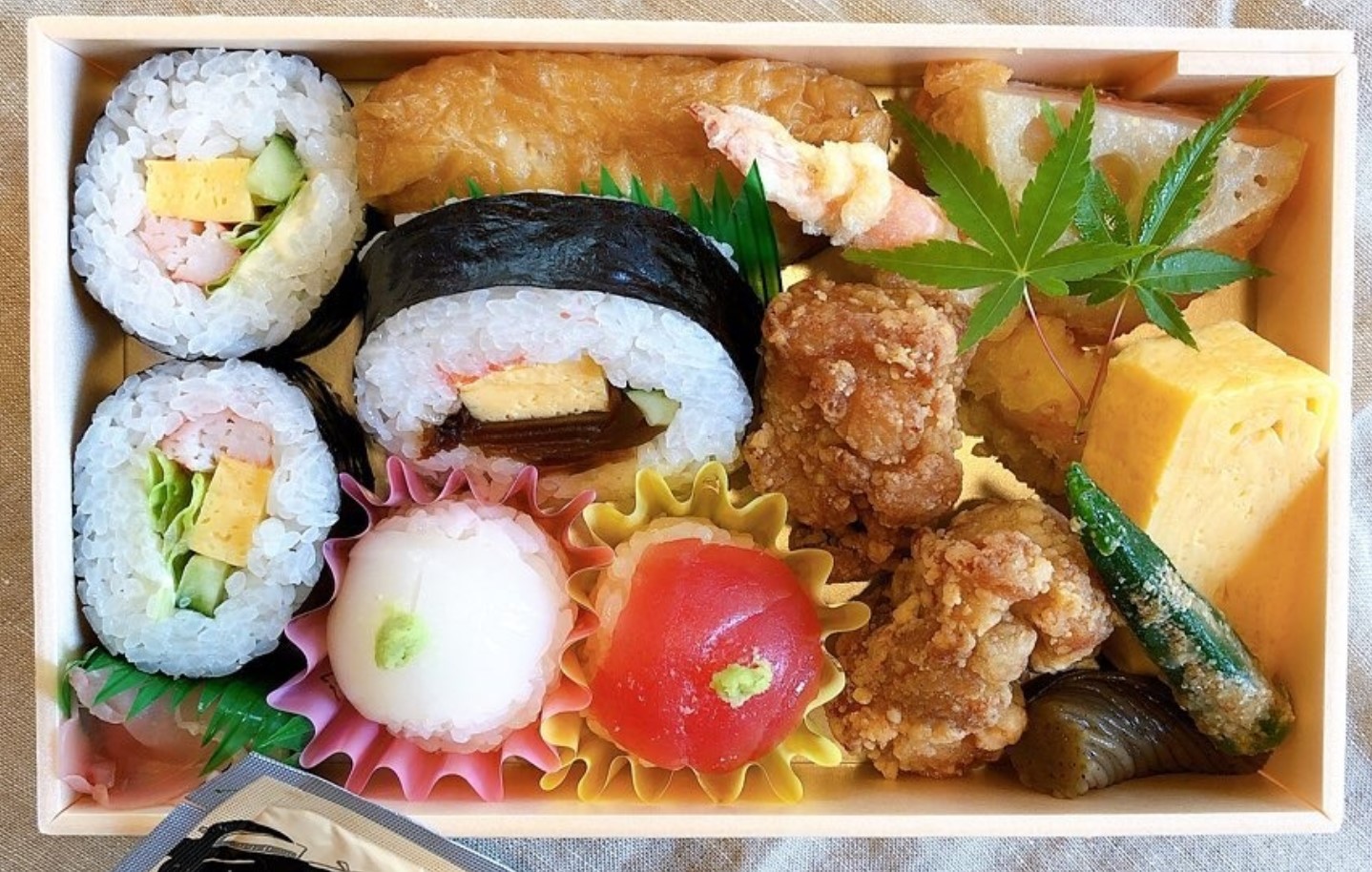 【熊本市北区清水】桜寿司のテイクアウト情報！手まり寿司がとっても可愛い♪